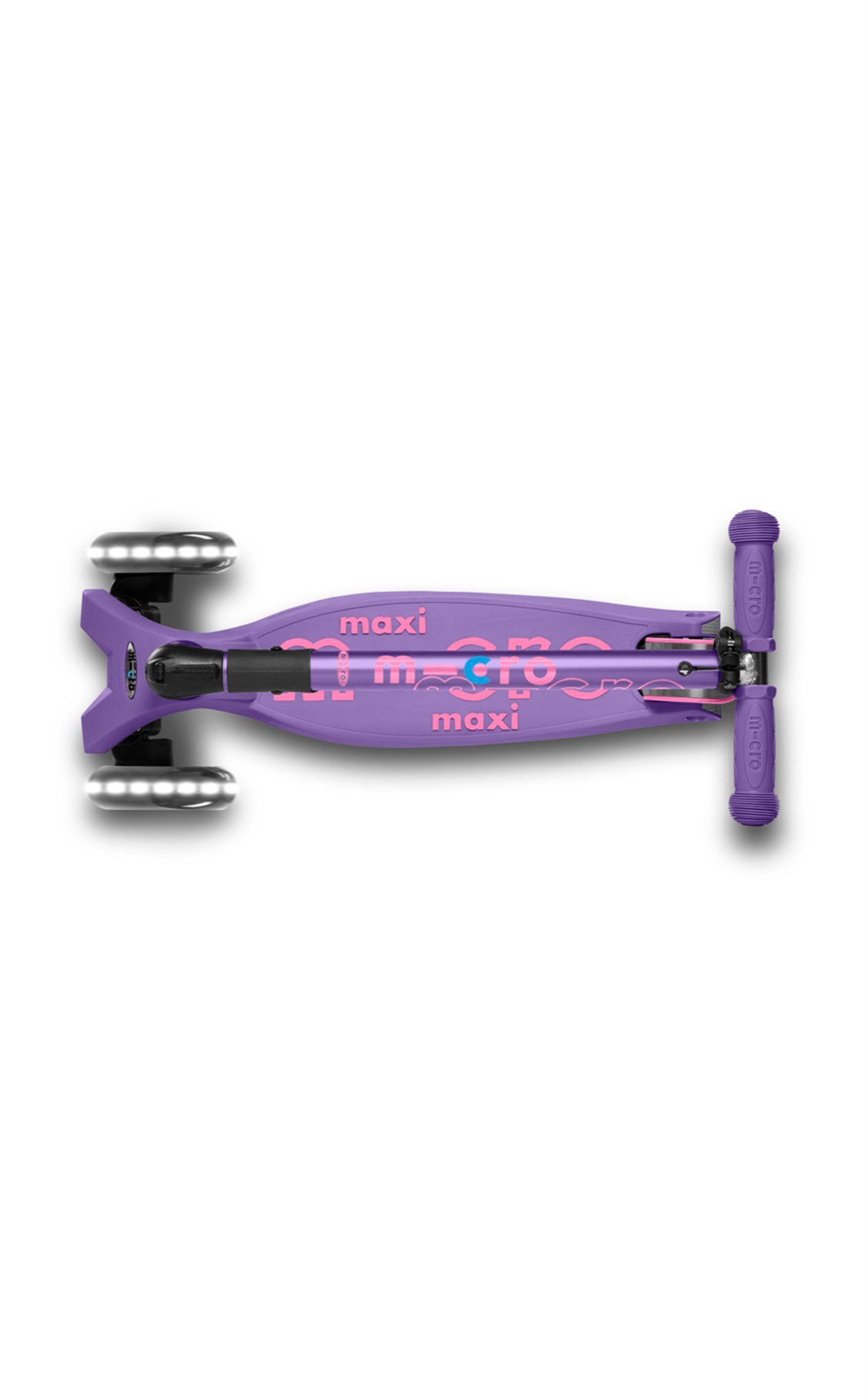 MAXI MICRO DELUXE FOLDABLE PURPLE (LED)