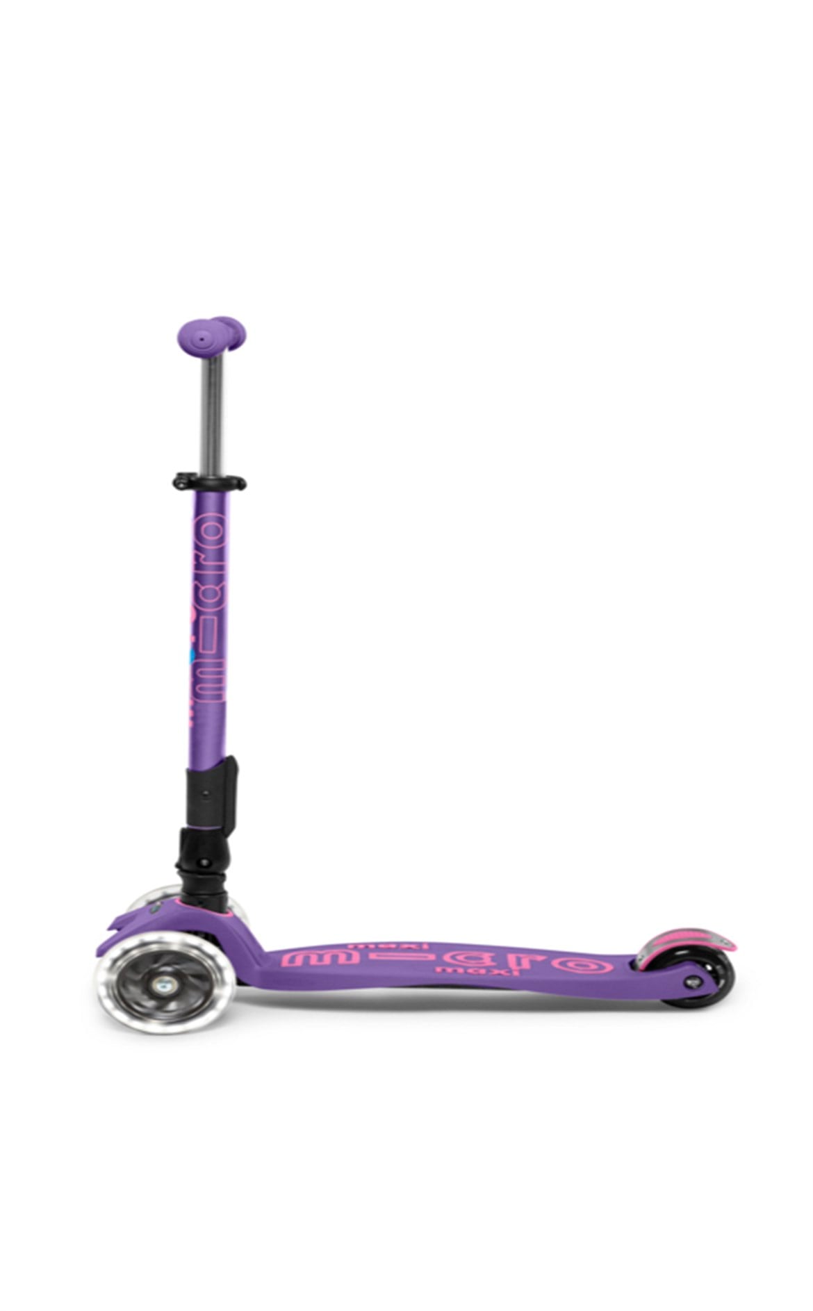 MAXI MICRO DELUXE FOLDABLE PURPLE (LED)