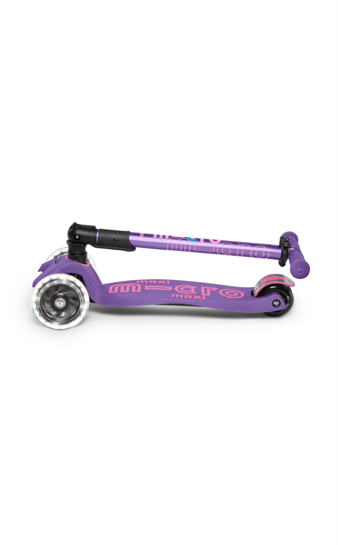 MAXI MICRO DELUXE FOLDABLE PURPLE (LED)