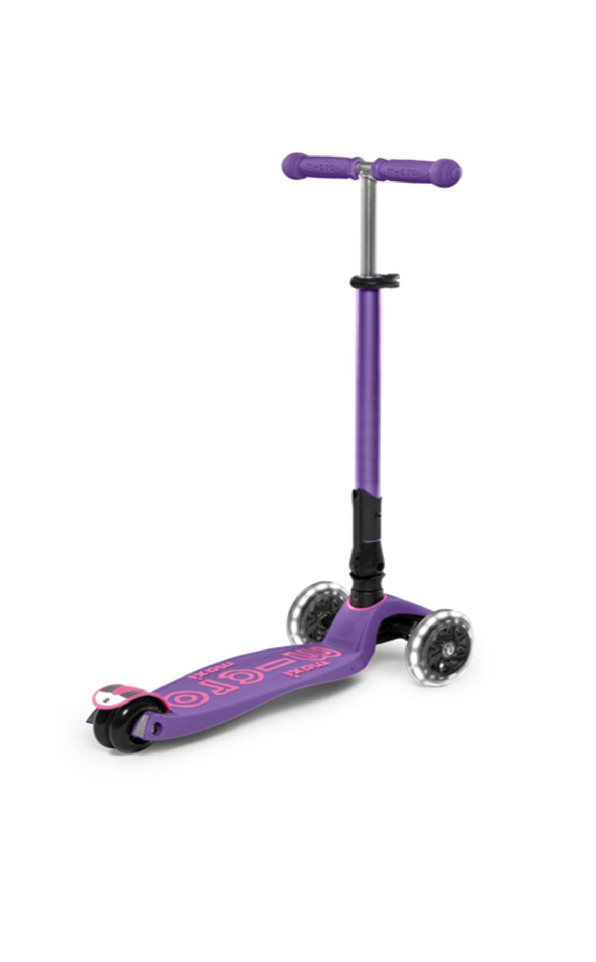 MAXI MICRO DELUXE FOLDABLE PURPLE (LED)