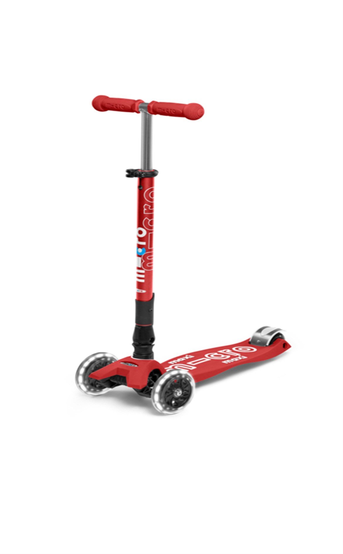 MAXI MICRO DELUXE FOLDABLE RED (LED)