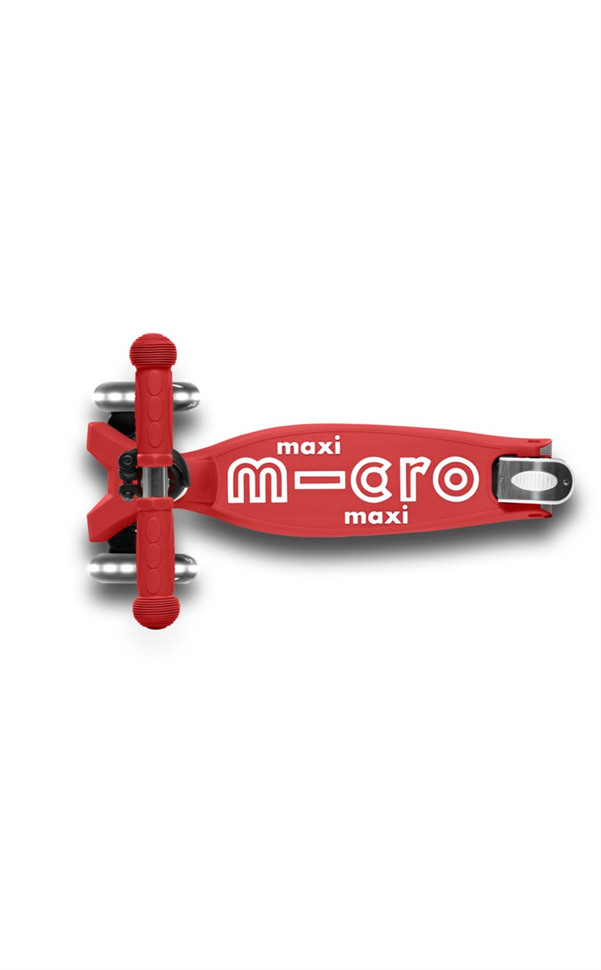 MAXI MICRO DELUXE FOLDABLE RED (LED)