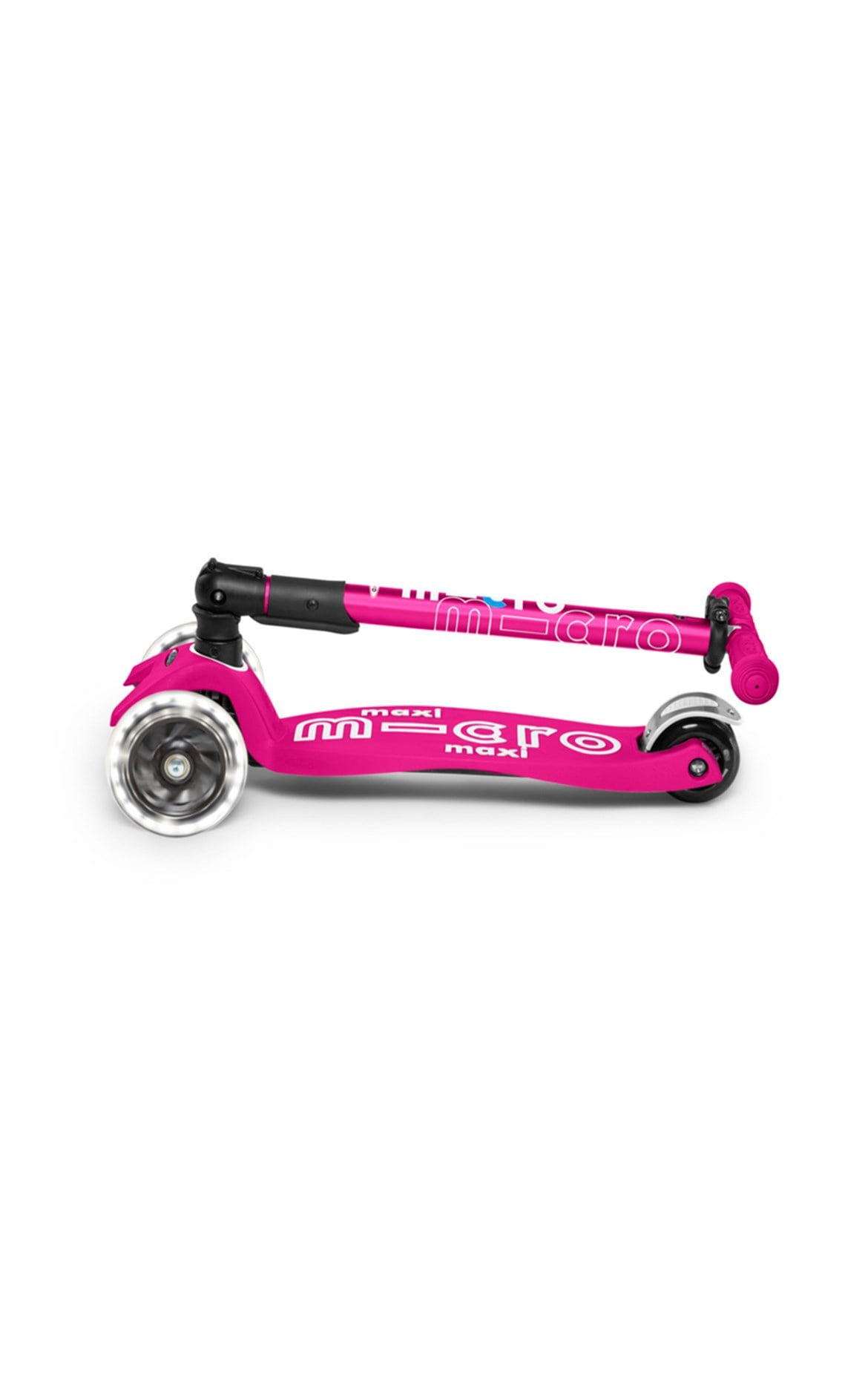 MAXI MICRO DELUXE FOLDABLE SHOCKING PINK (LED)