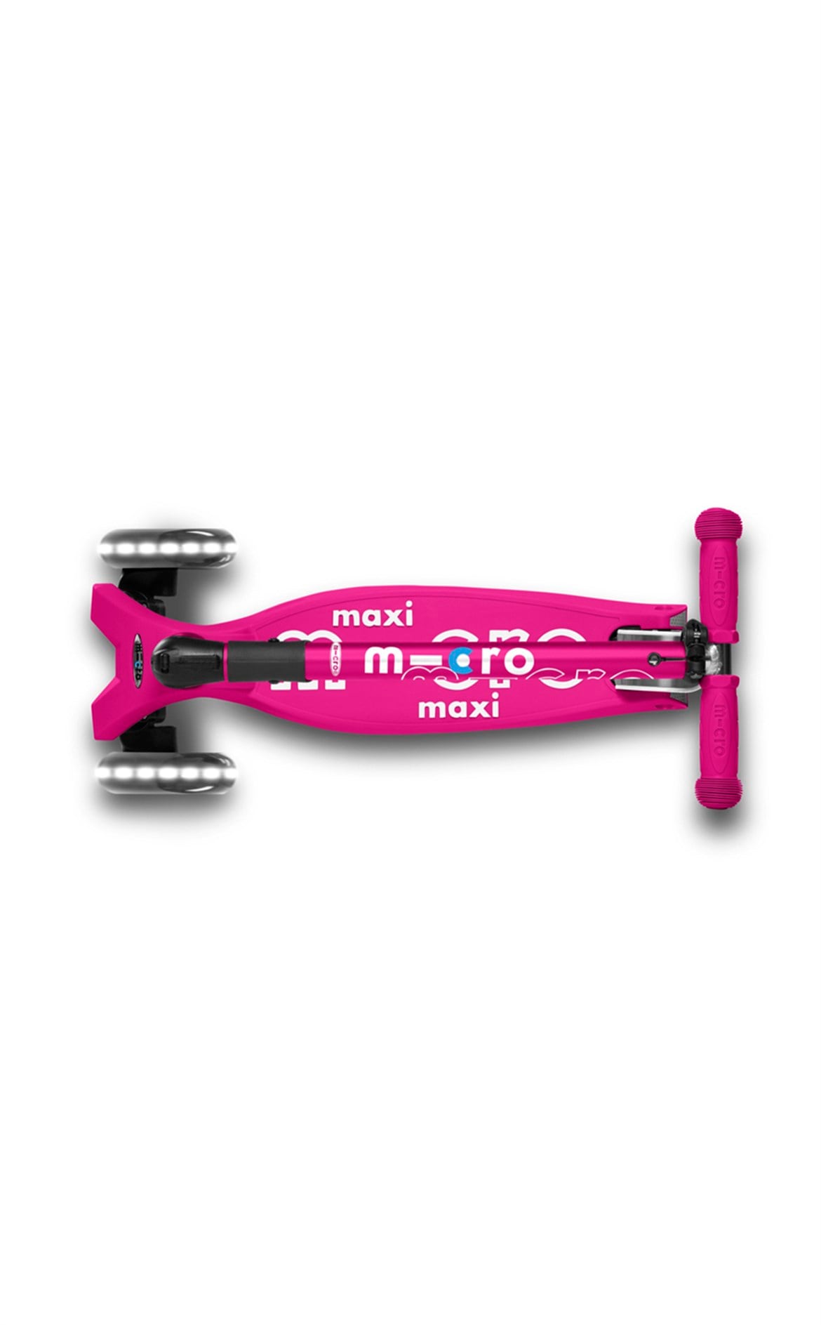 MAXI MICRO DELUXE FOLDABLE SHOCKING PINK (LED)