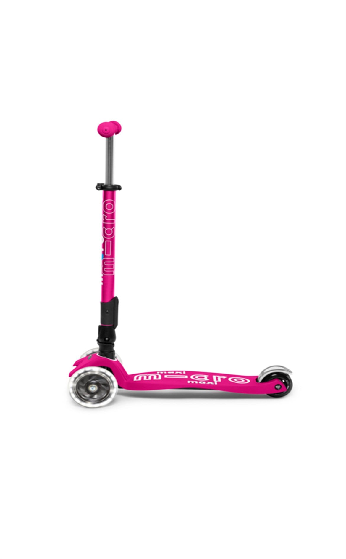 MAXI MICRO DELUXE FOLDABLE SHOCKING PINK (LED)