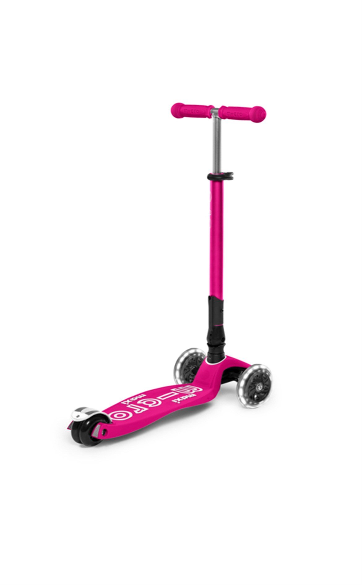 MAXI MICRO DELUXE FOLDABLE SHOCKING PINK (LED)