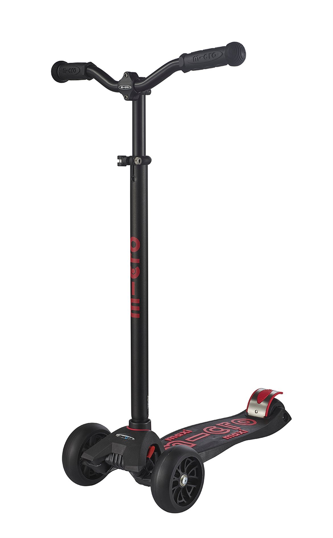 MAXI MICRO DELUXE PRO BLACK/RED