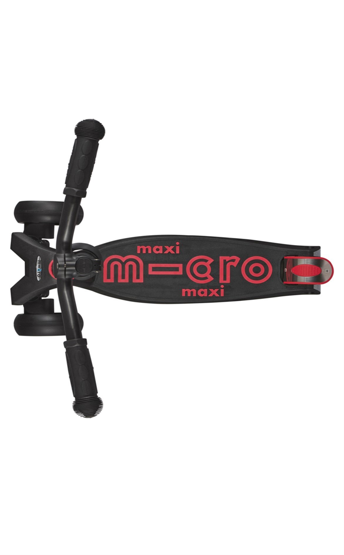 MAXI MICRO DELUXE PRO BLACK/RED