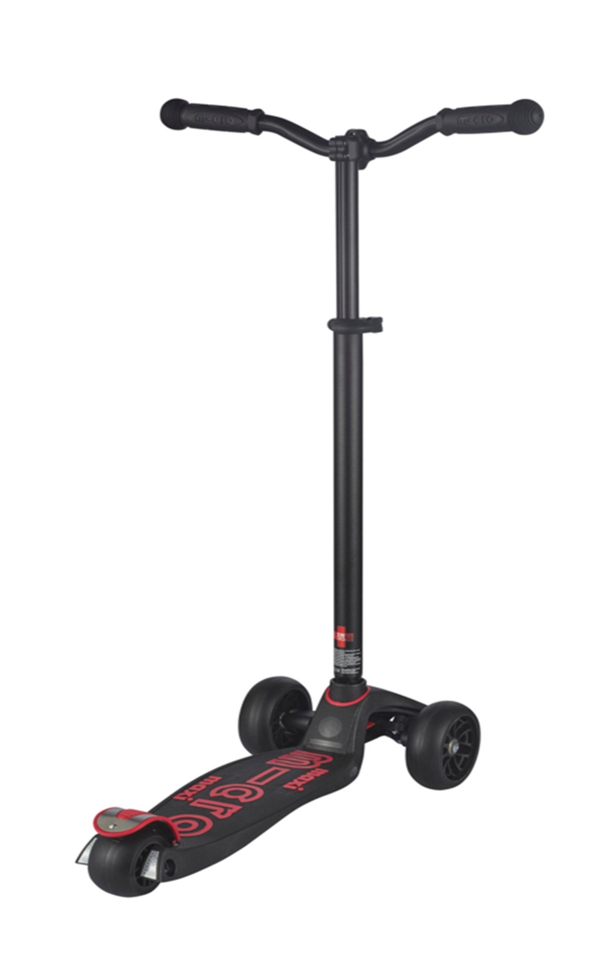 MAXI MICRO DELUXE PRO BLACK/RED