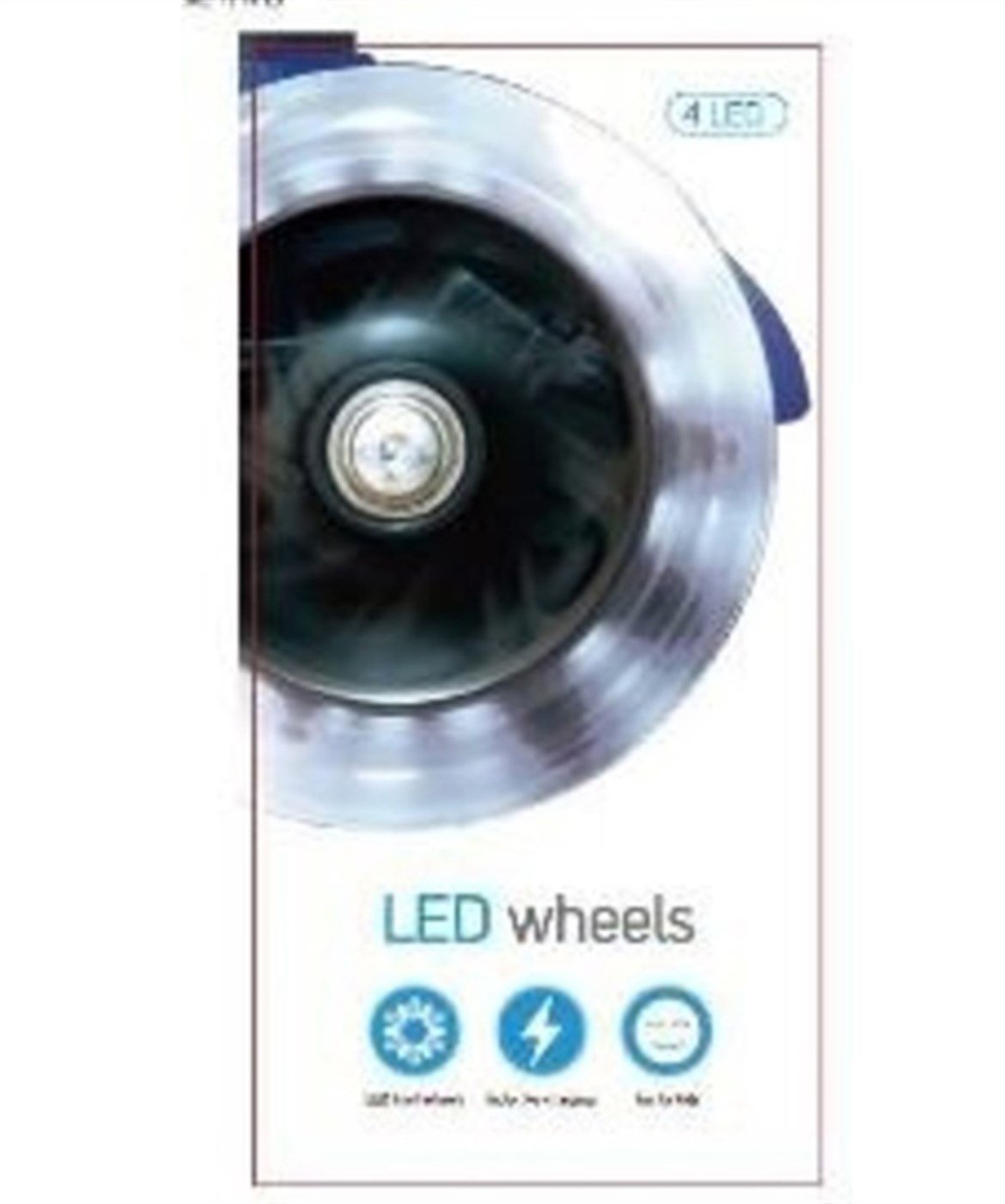 MICRO LED WHEEL MINI MICRO 120 MM SET