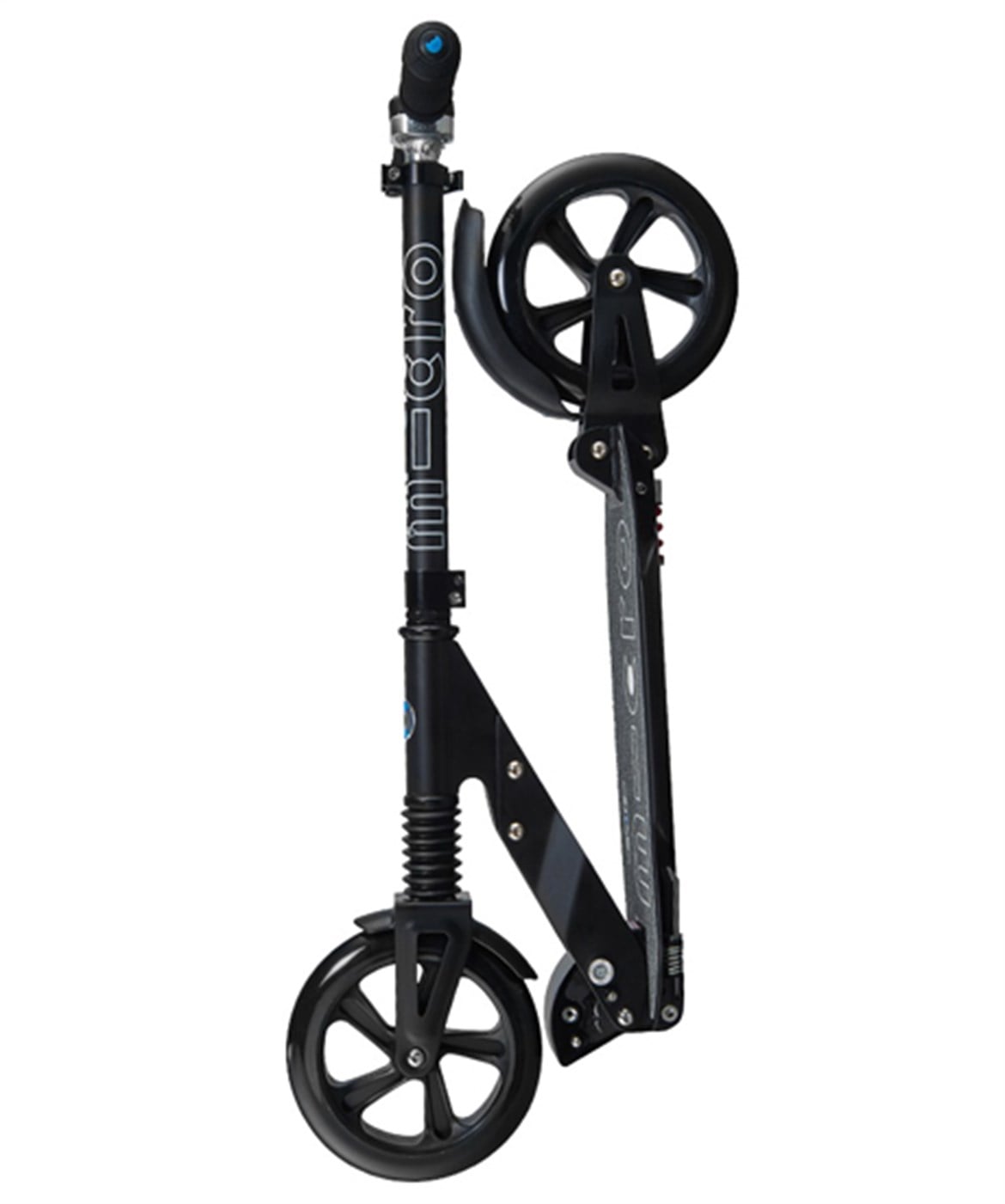 MICRO SCOOTER SUSPENSION BLACK