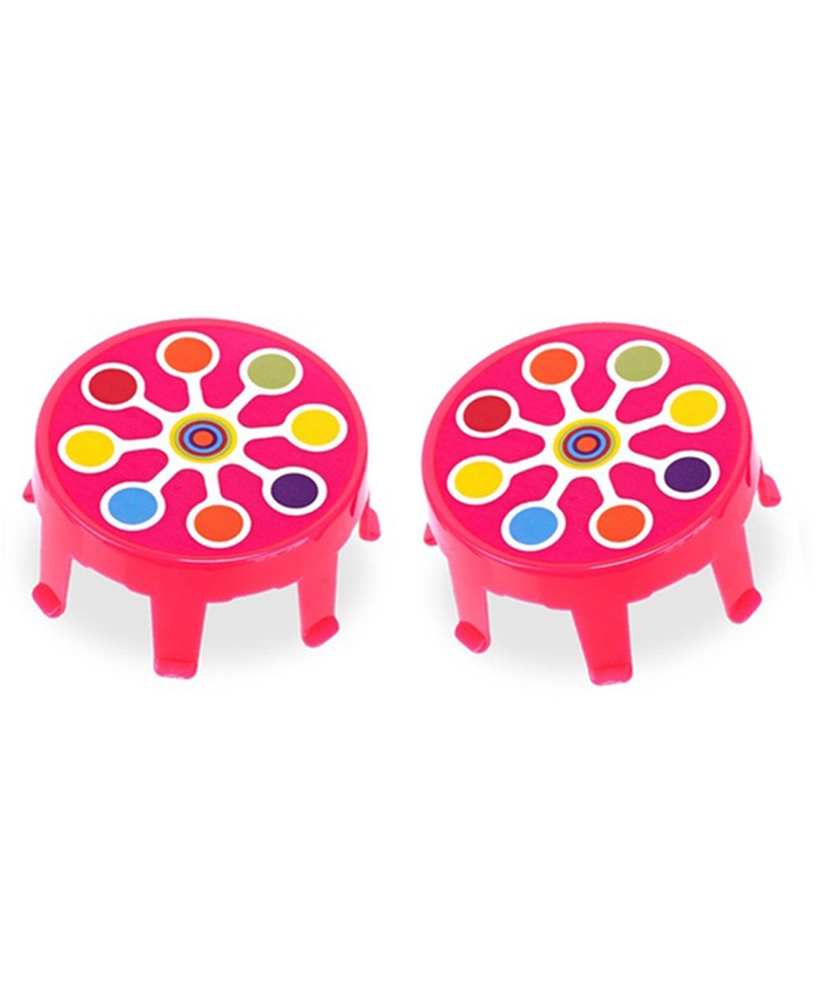 MICRO WHEEL WHIZZER NEON DOTS
