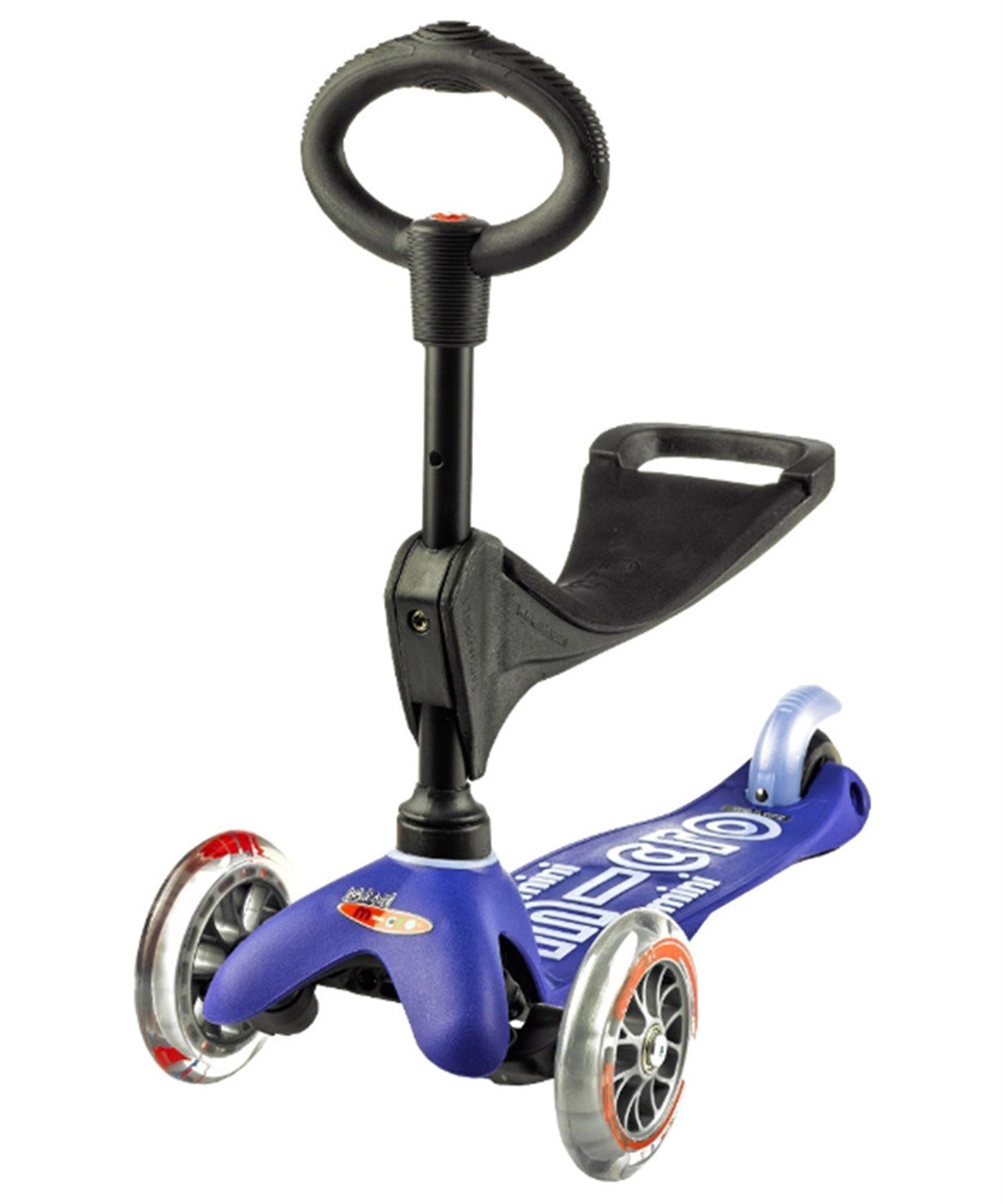 MINI MICRO 3 IN 1 DELUXE BLUE