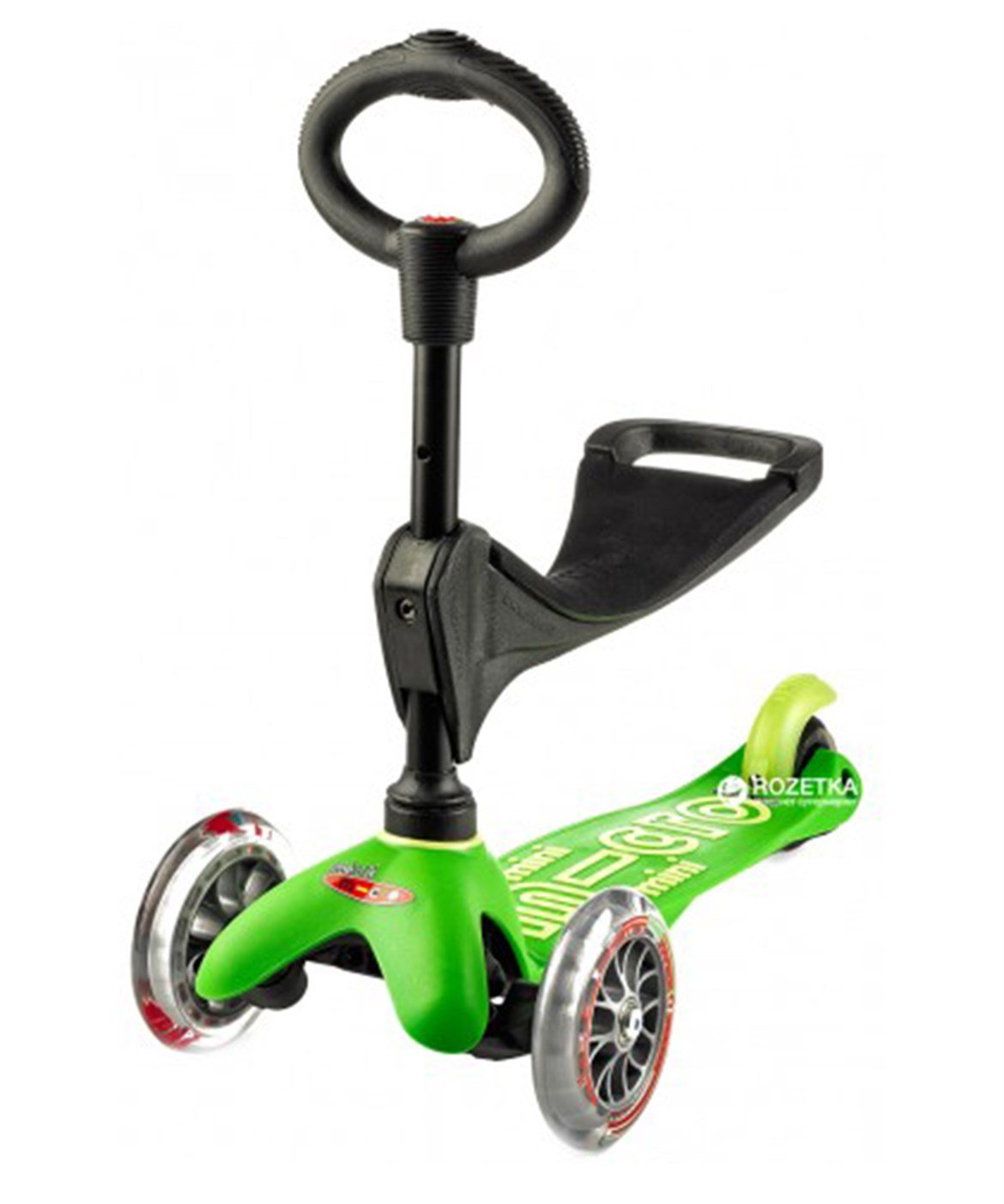MINI MICRO 3 IN 1 DELUXE GREEN