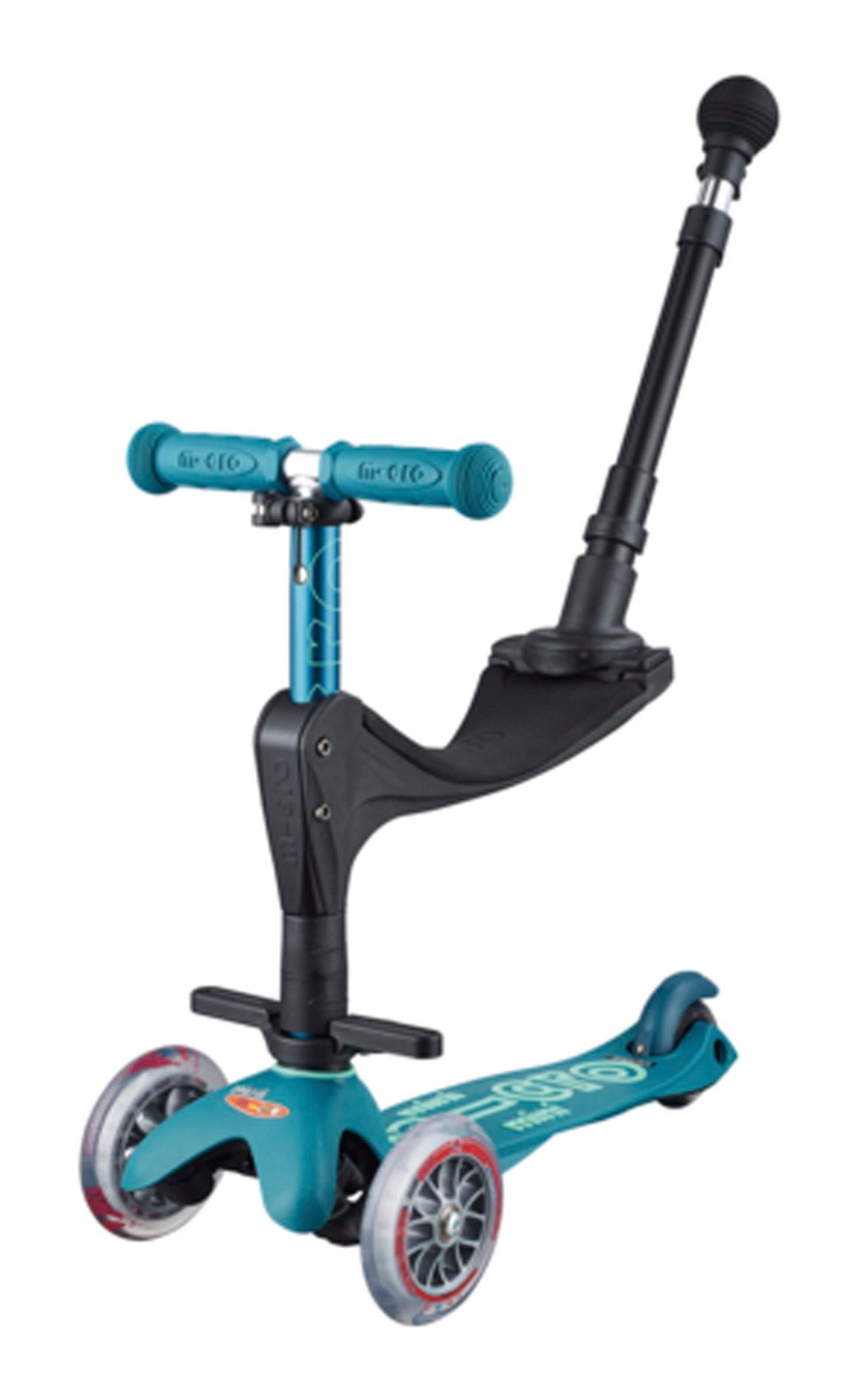 MINI MICRO 3 IN 1 DELUXE PLUS ICE BLUE