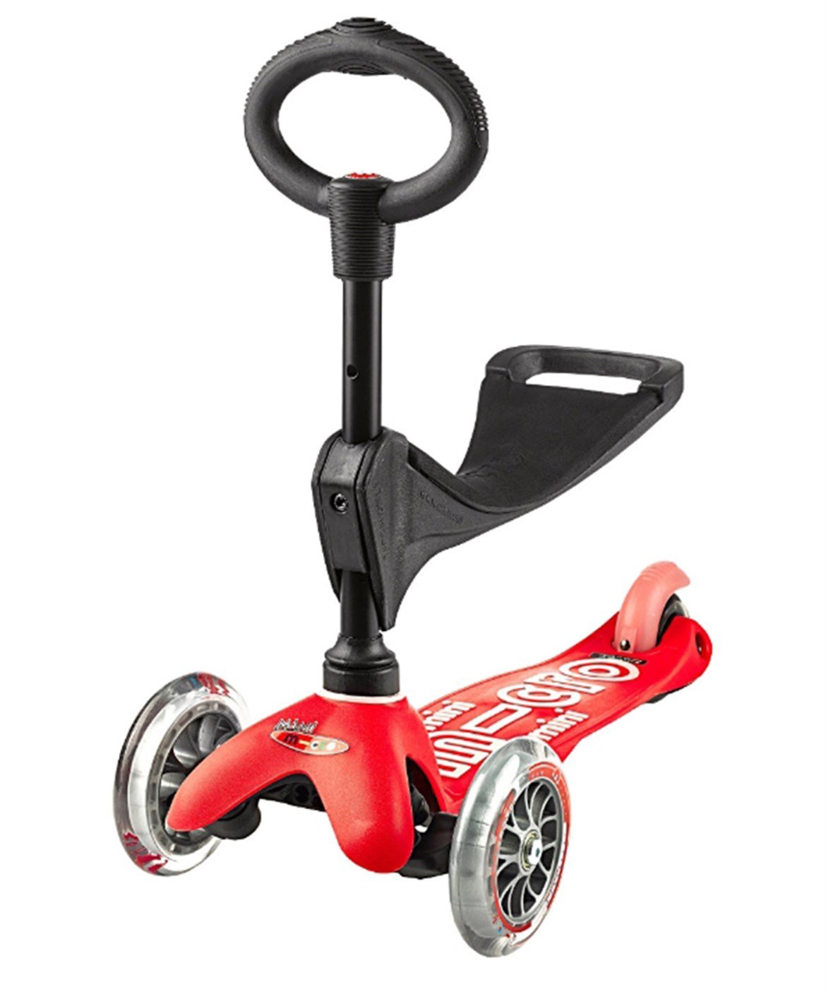 MINI MICRO 3 IN 1 DELUXE RED