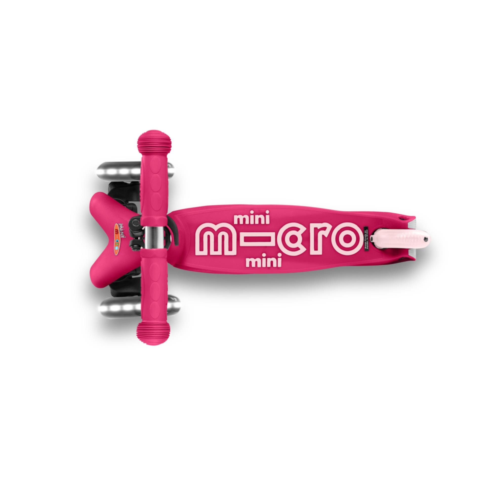 MINI MICRO 3IN1 DELUXE PLUS LED PINK