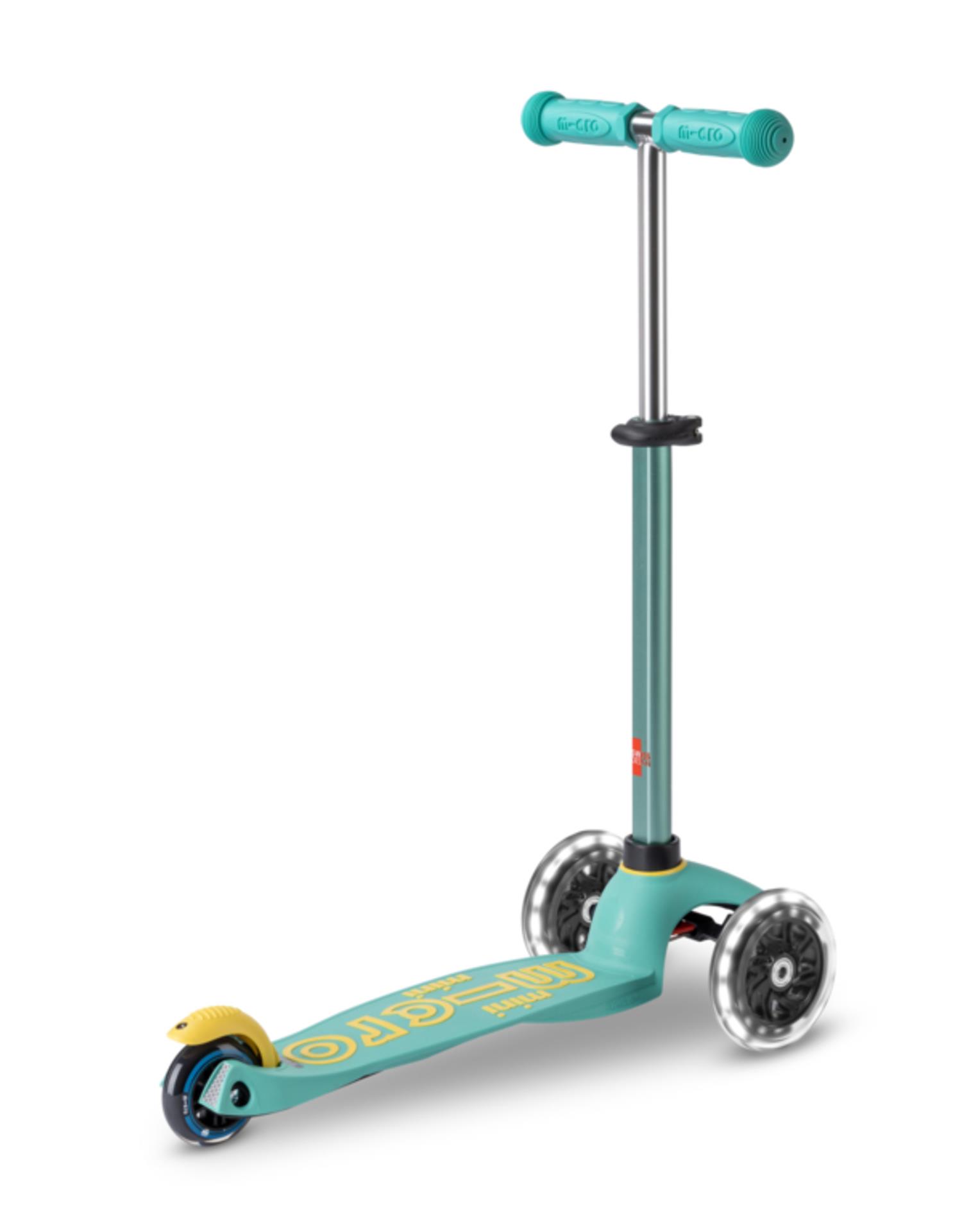 MINI MICRO DELUXE ECO LED MINT