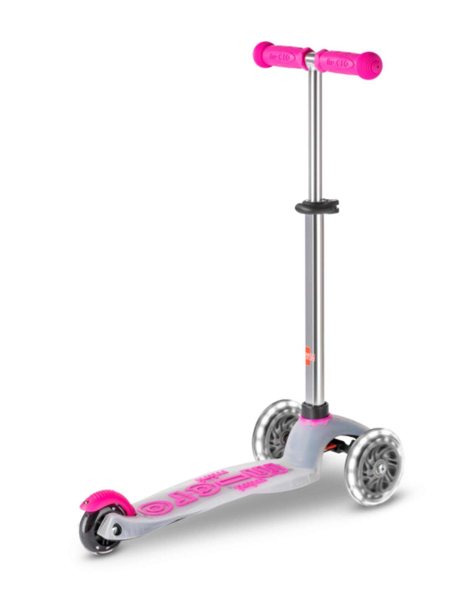 MINI MICRO DELUXE FLUX LED NEON PINK