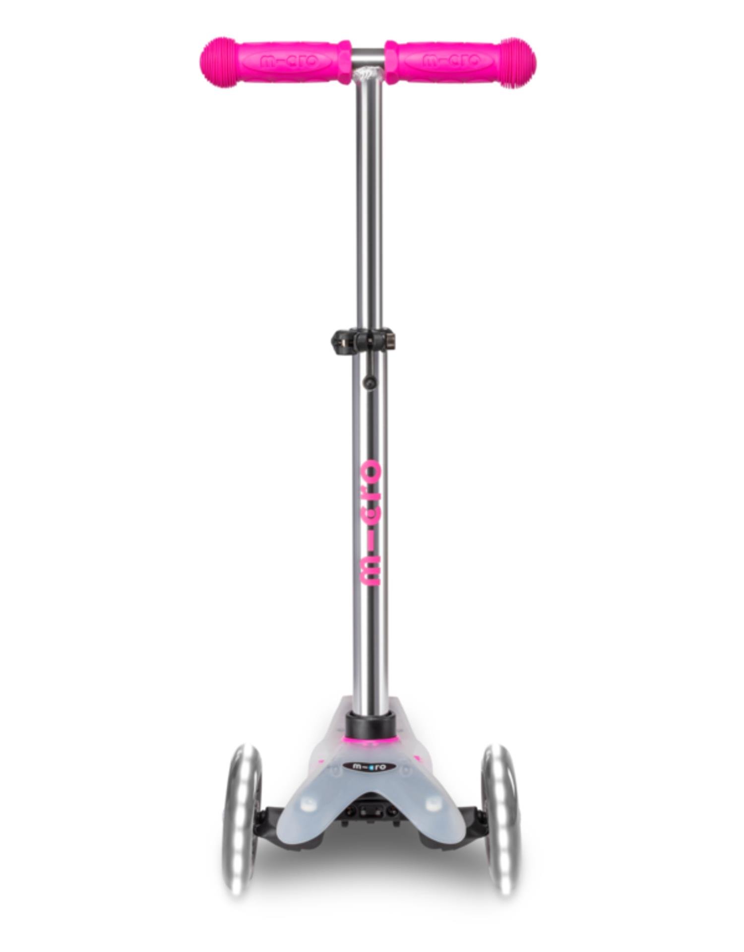 MINI MICRO DELUXE FLUX LED NEON PINK