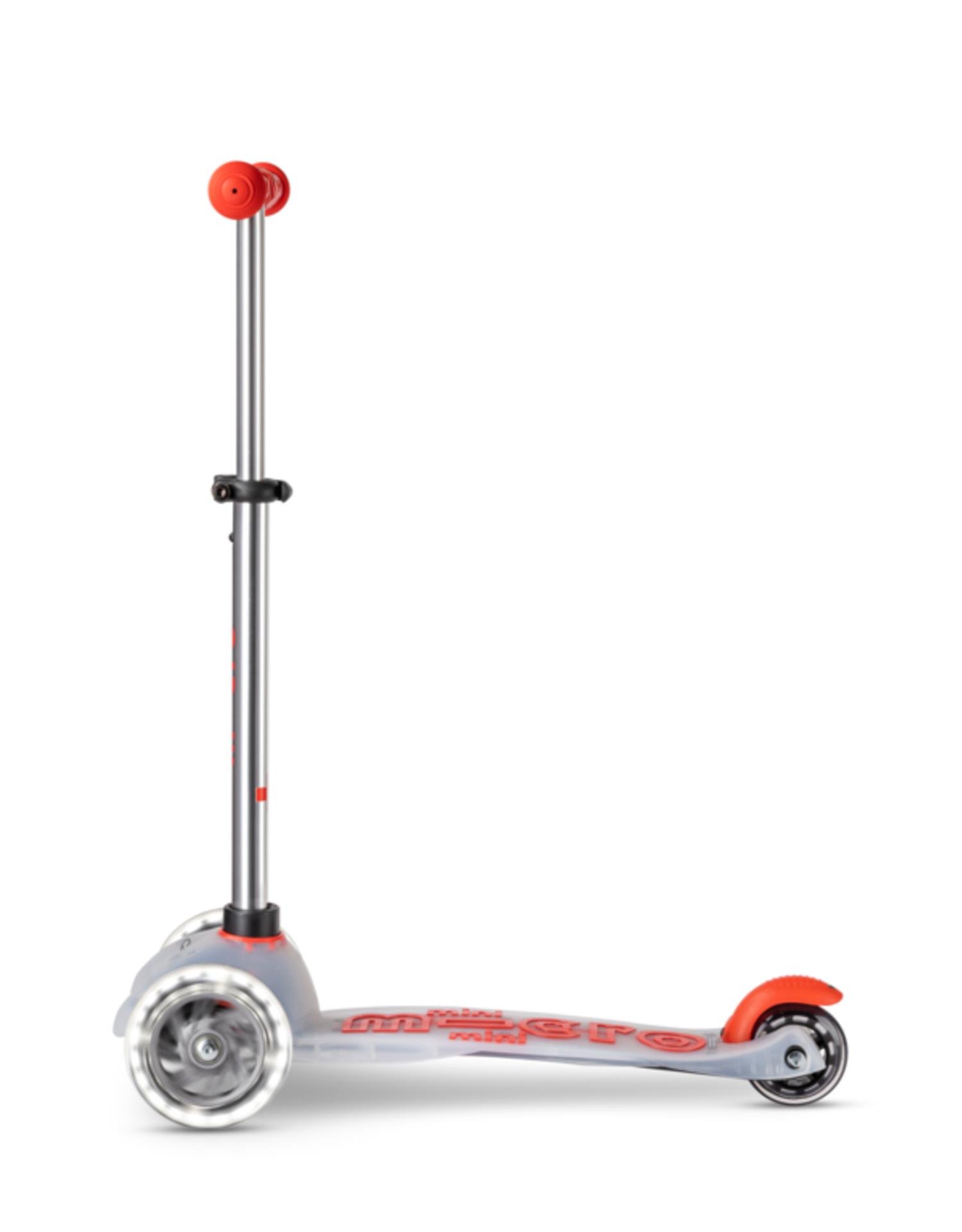 MINI MICRO DELUXE FLUX LED RED