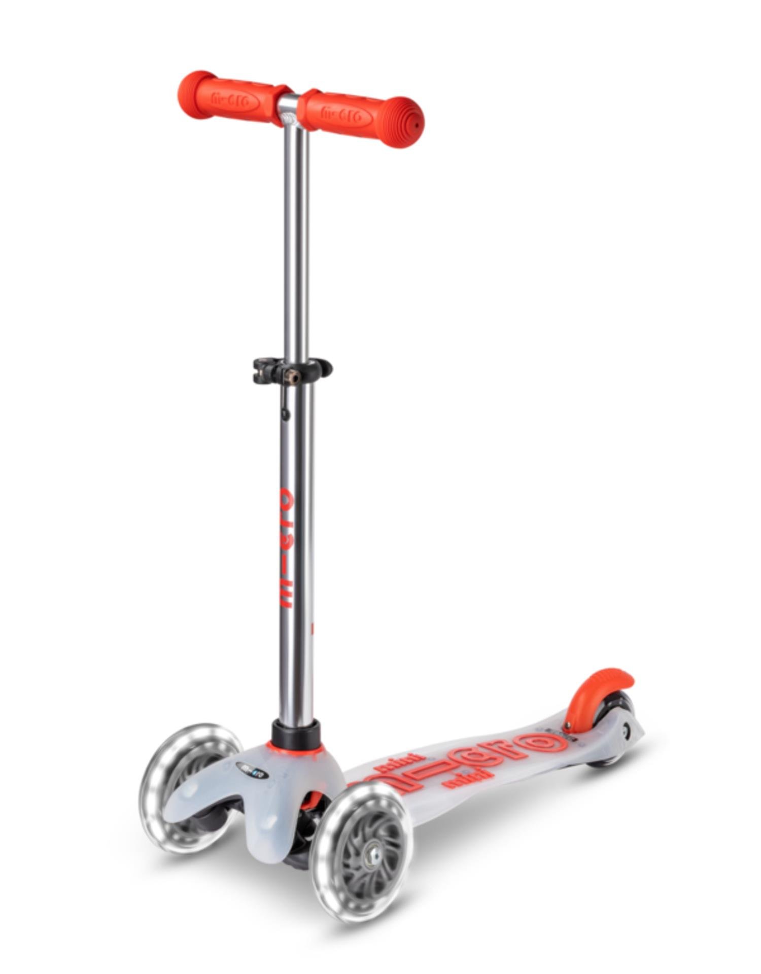 MINI MICRO DELUXE FLUX LED RED