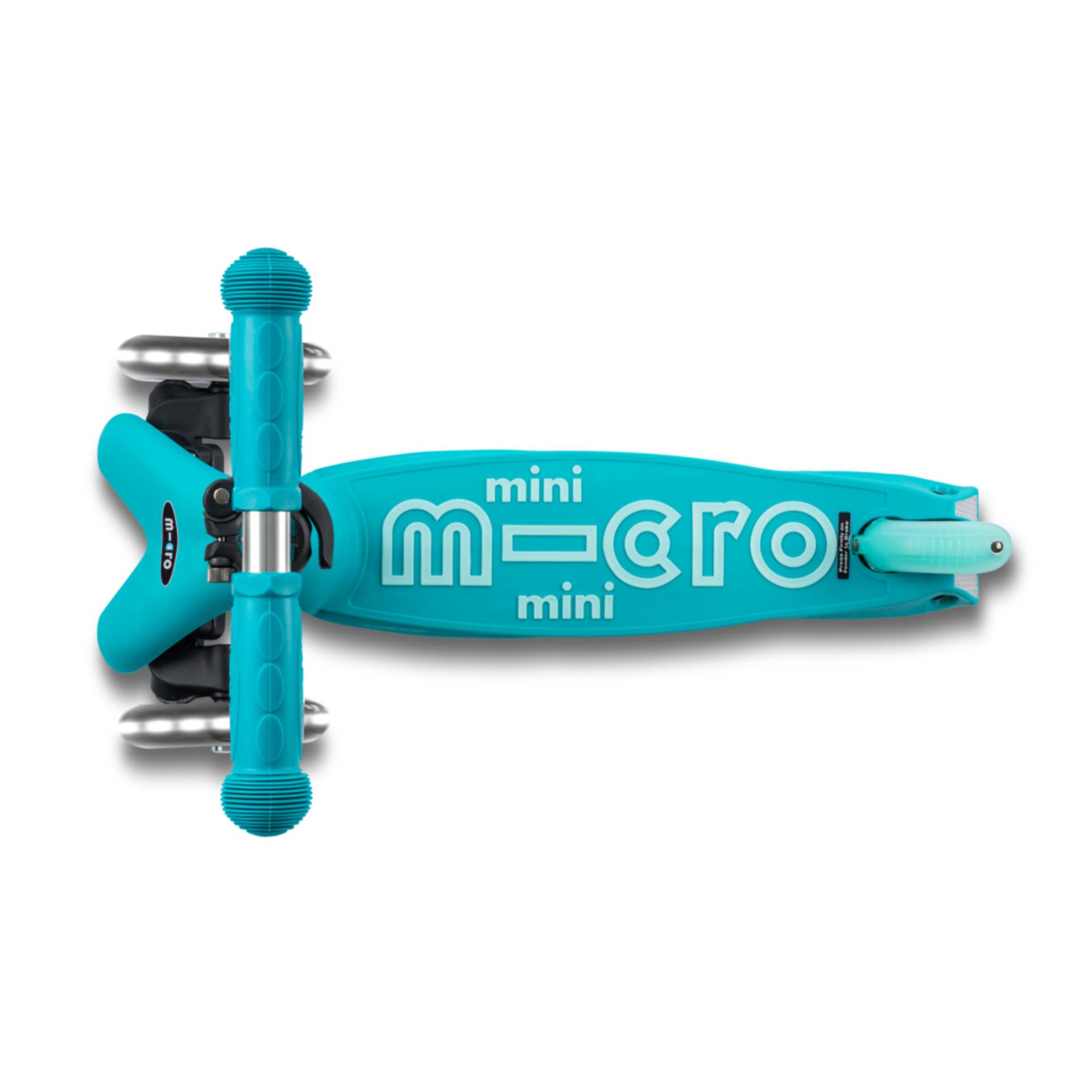 MINI MICRO DELUXE FOLDABLE LED AQUA
