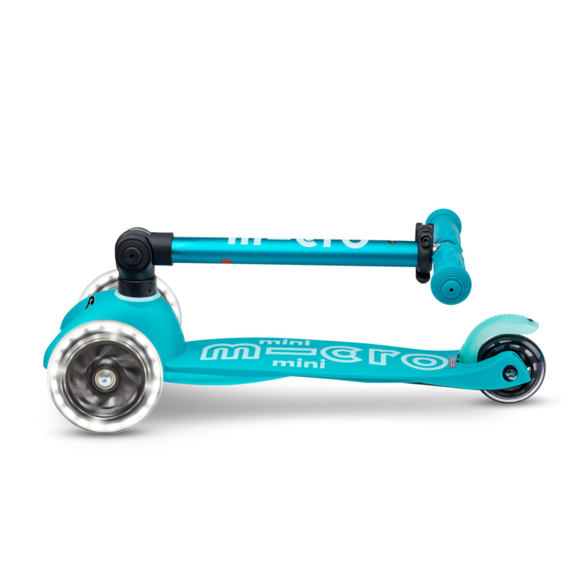 MINI MICRO DELUXE FOLDABLE LED AQUA