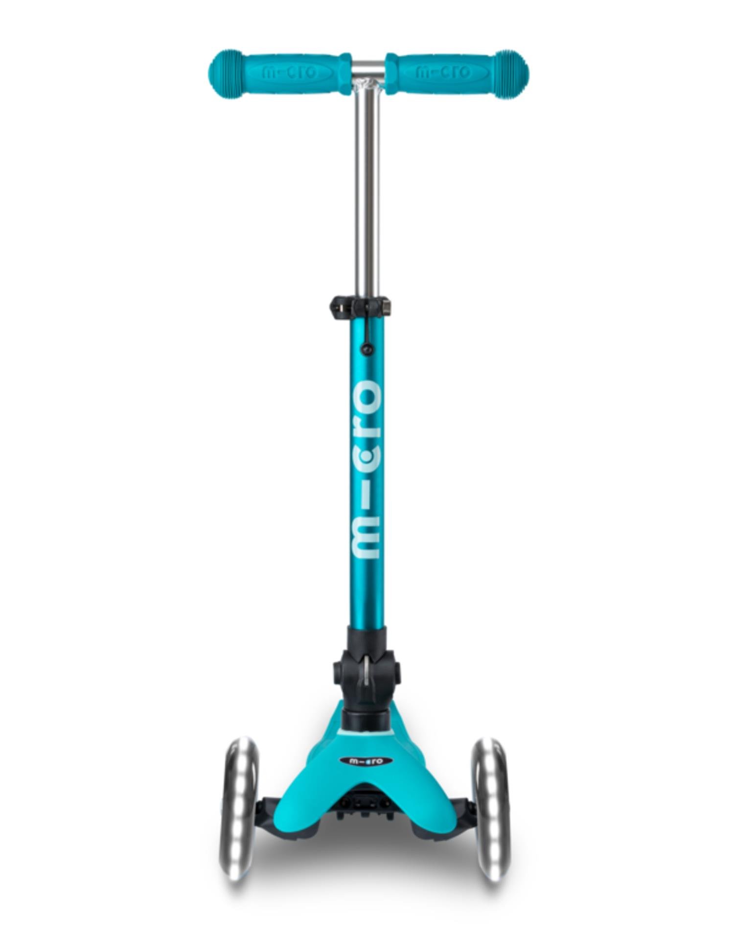 MINI MICRO DELUXE FOLDABLE LED AQUA