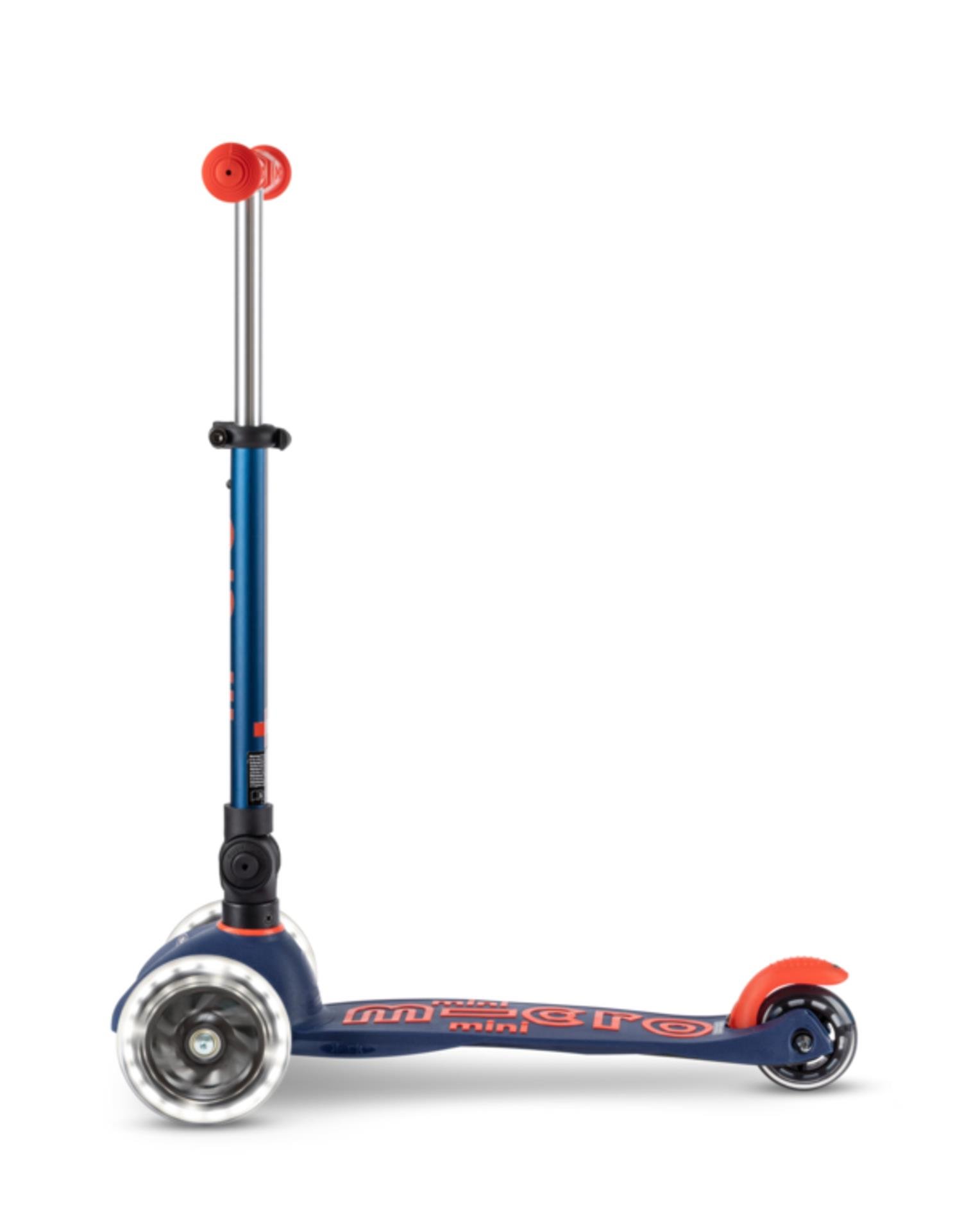 MINI MICRO DELUXE FOLDABLE LED NAVY BLUE