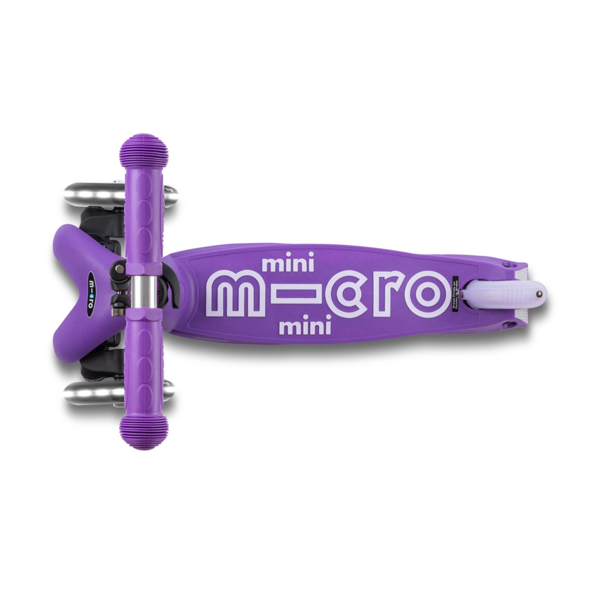 MINI MICRO DELUXE FOLDABLE LED PURPLE