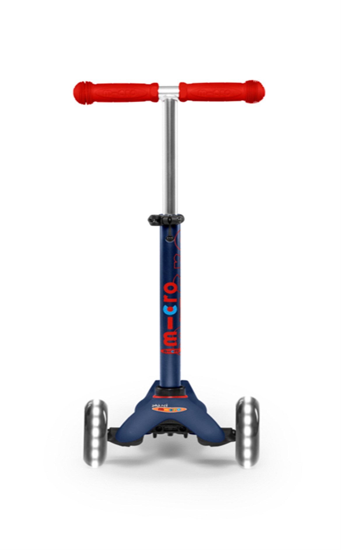 MINI MICRO DELUXE NAVY BLUE (LED)