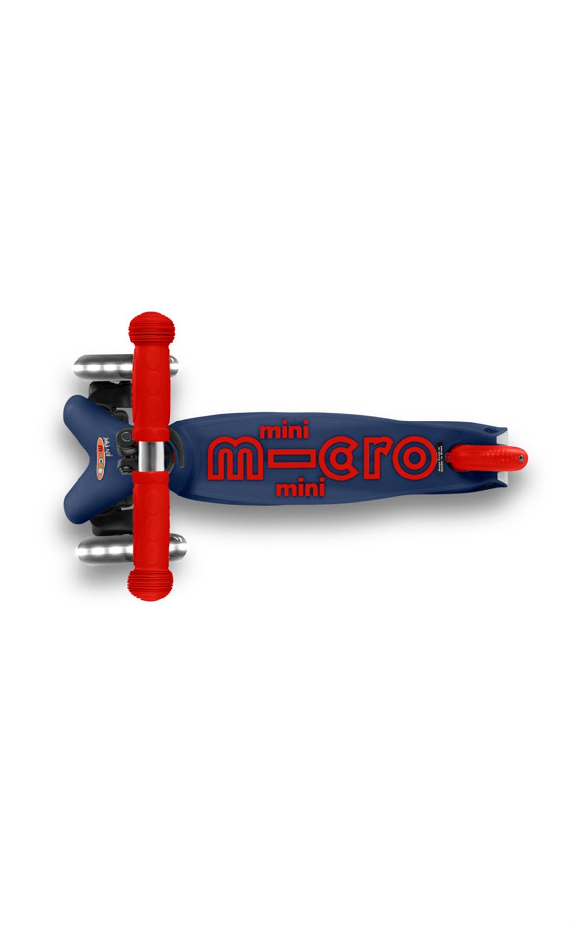 MINI MICRO DELUXE NAVY BLUE (LED)