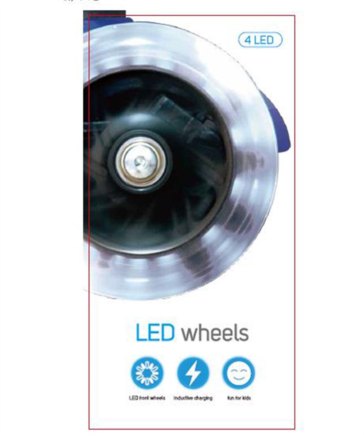 MINI MICRO DELUXE RED (LED)