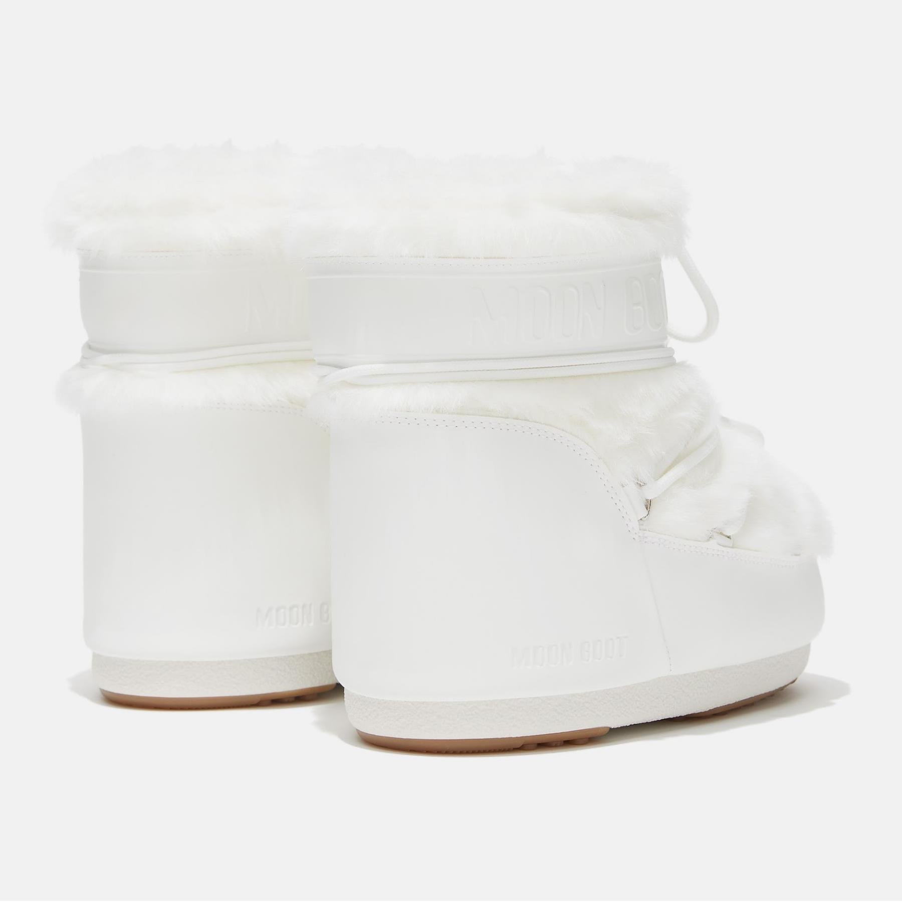 MOON BOOT 80D1409390-A002 ICON LOW FAUX FUR OOTICAL KADIN KAR ÇİZMESİ