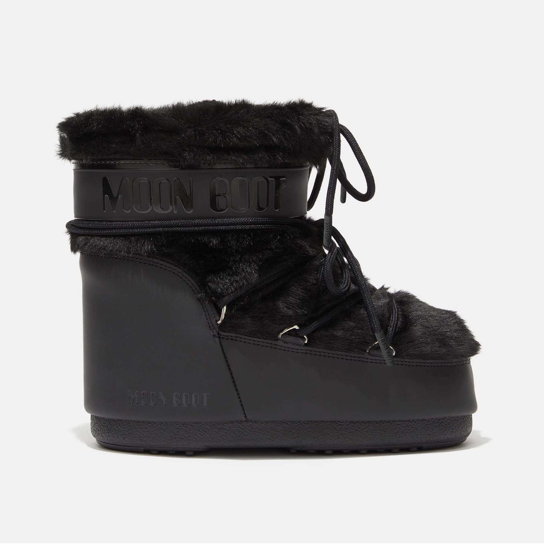 MOON BOOT 80D1409390-N001 ICON LOW FAUX FUR KADIN KAR ÇİZMESİ
