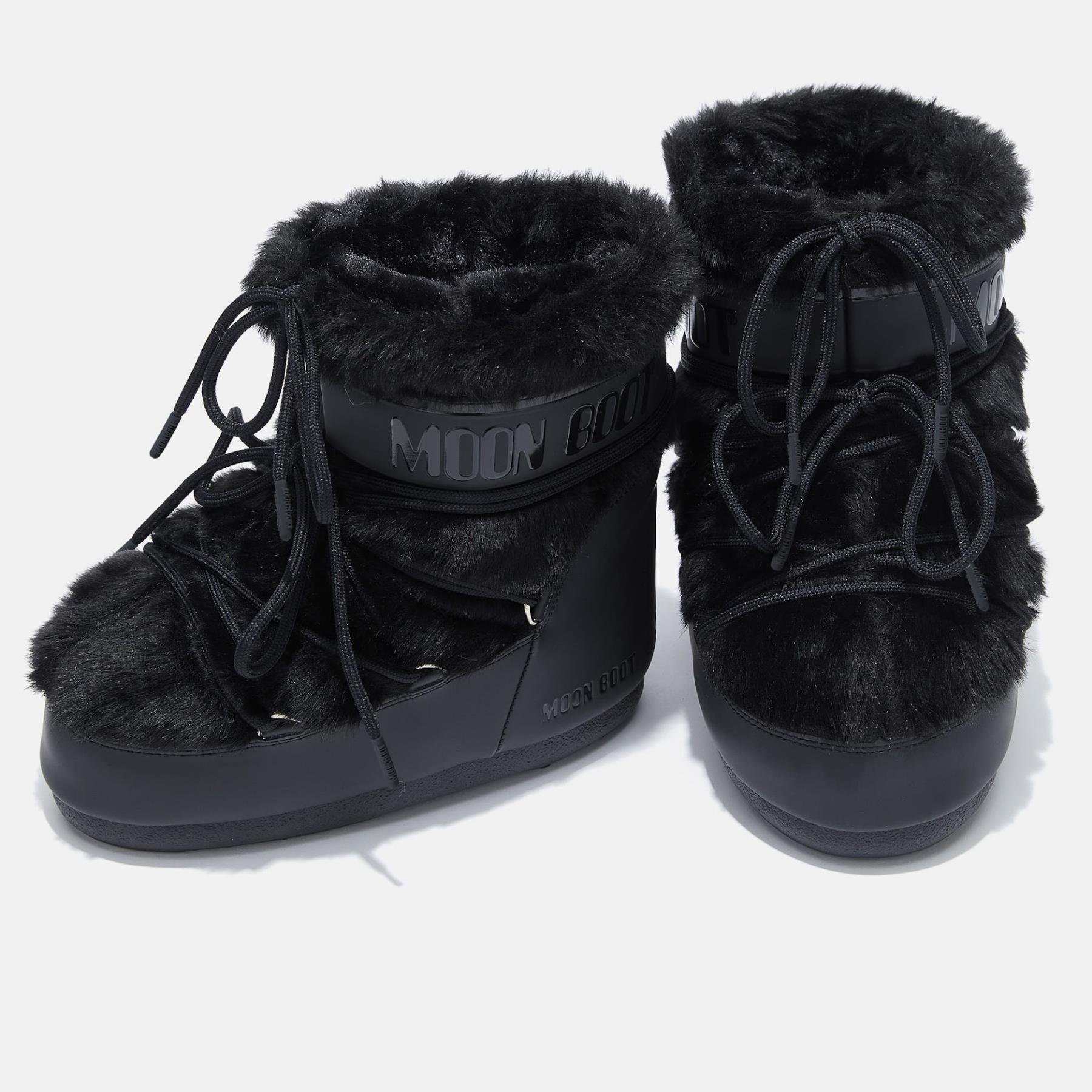 MOON BOOT 80D1409390-N001 ICON LOW FAUX FUR KADIN KAR ÇİZMESİ