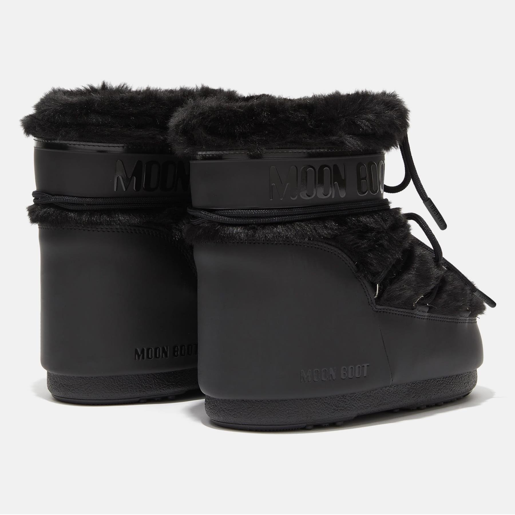 MOON BOOT 80D1409390-N001 ICON LOW FAUX FUR KADIN KAR ÇİZMESİ