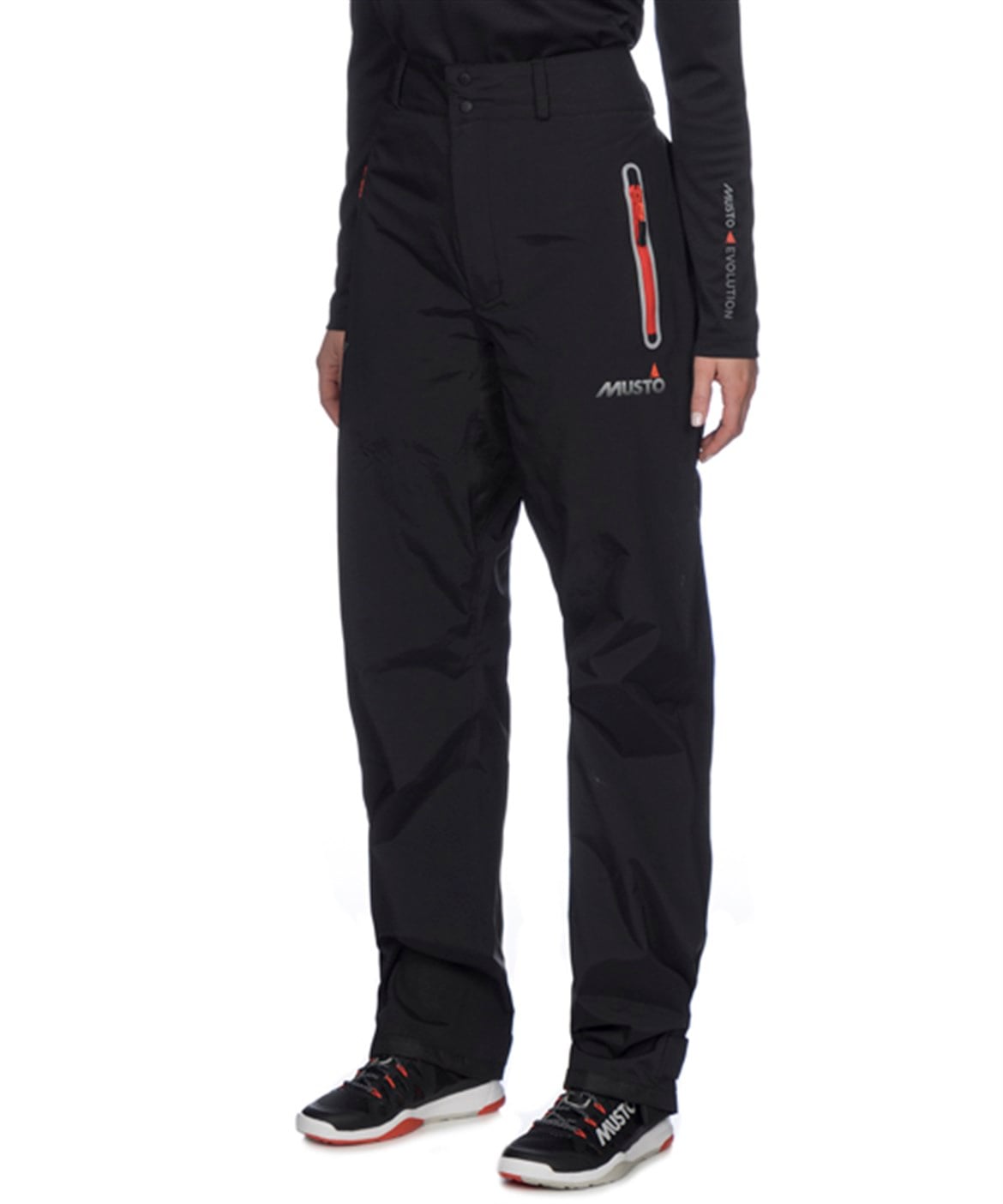 MUSTO BR1 RIB HI-BACK TRS
