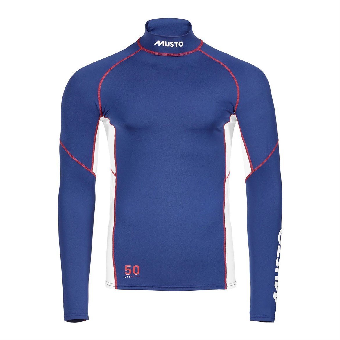 MUSTO CHAMP LS RASH GUARD