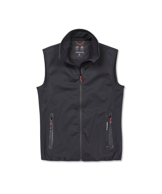 MUSTO CREW SOFTSHELL GILET