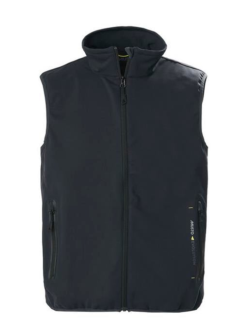 MUSTO CREW SOFTSHELL GILET