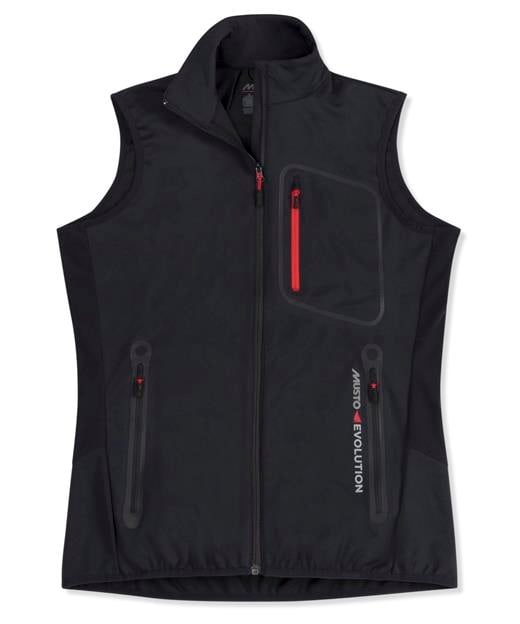 MUSTO ELEMENTAL WS SOFTSHELL GILET (MUS.EMJK086)