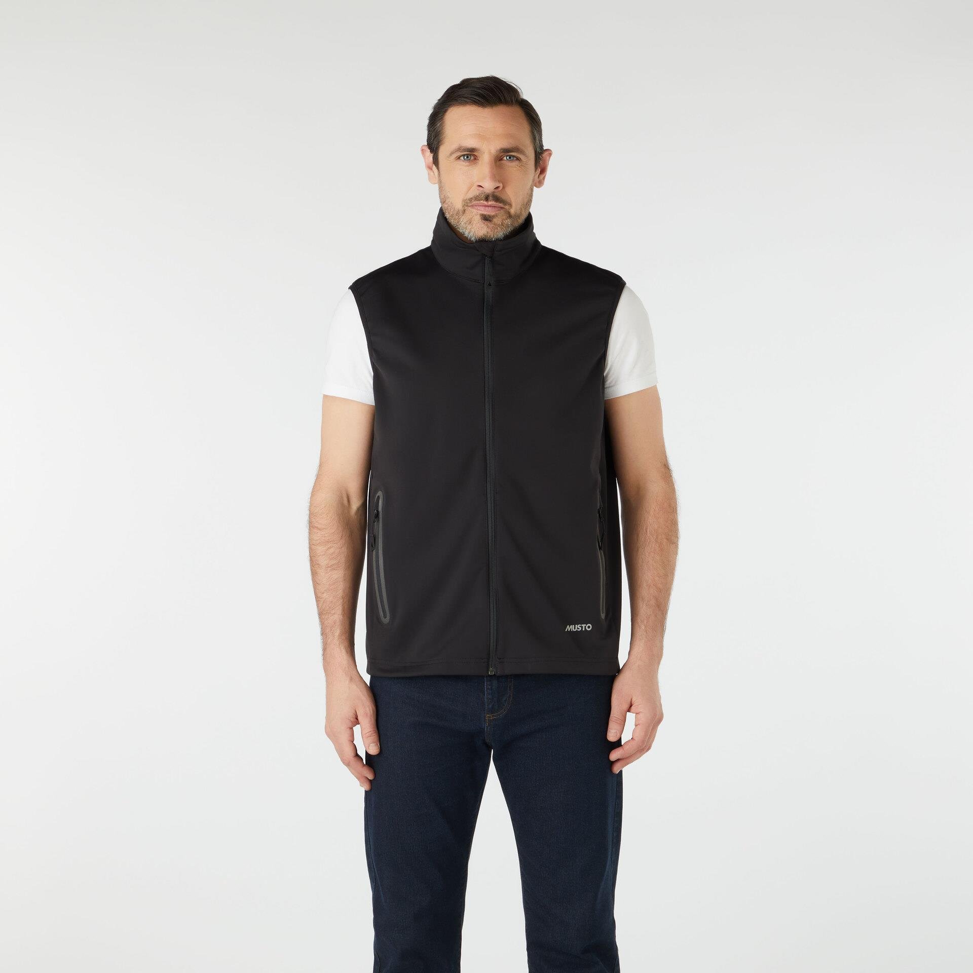 MUSTO ESS SOFTSHELL YELEK