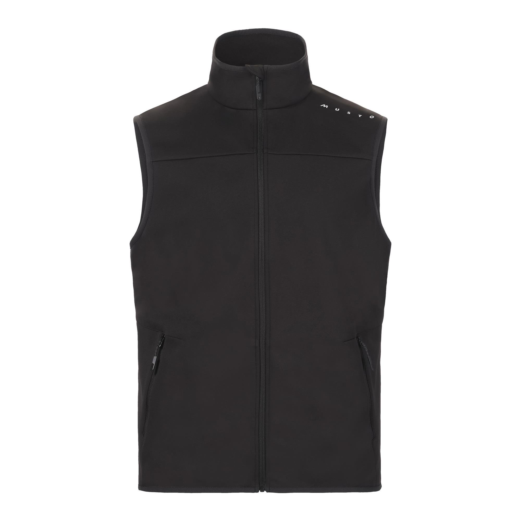 MUSTO EVO CREW SOFTSHELL YELEK