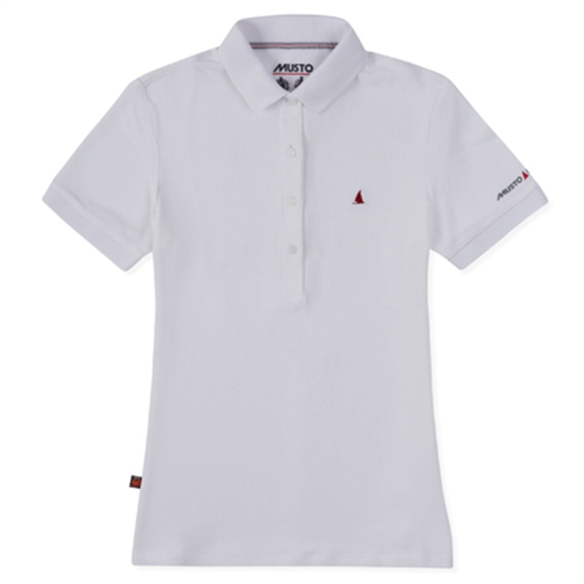 MUSTO EVO PRO LITE PLAIN SS POLO FW (MUS.EWPS009)