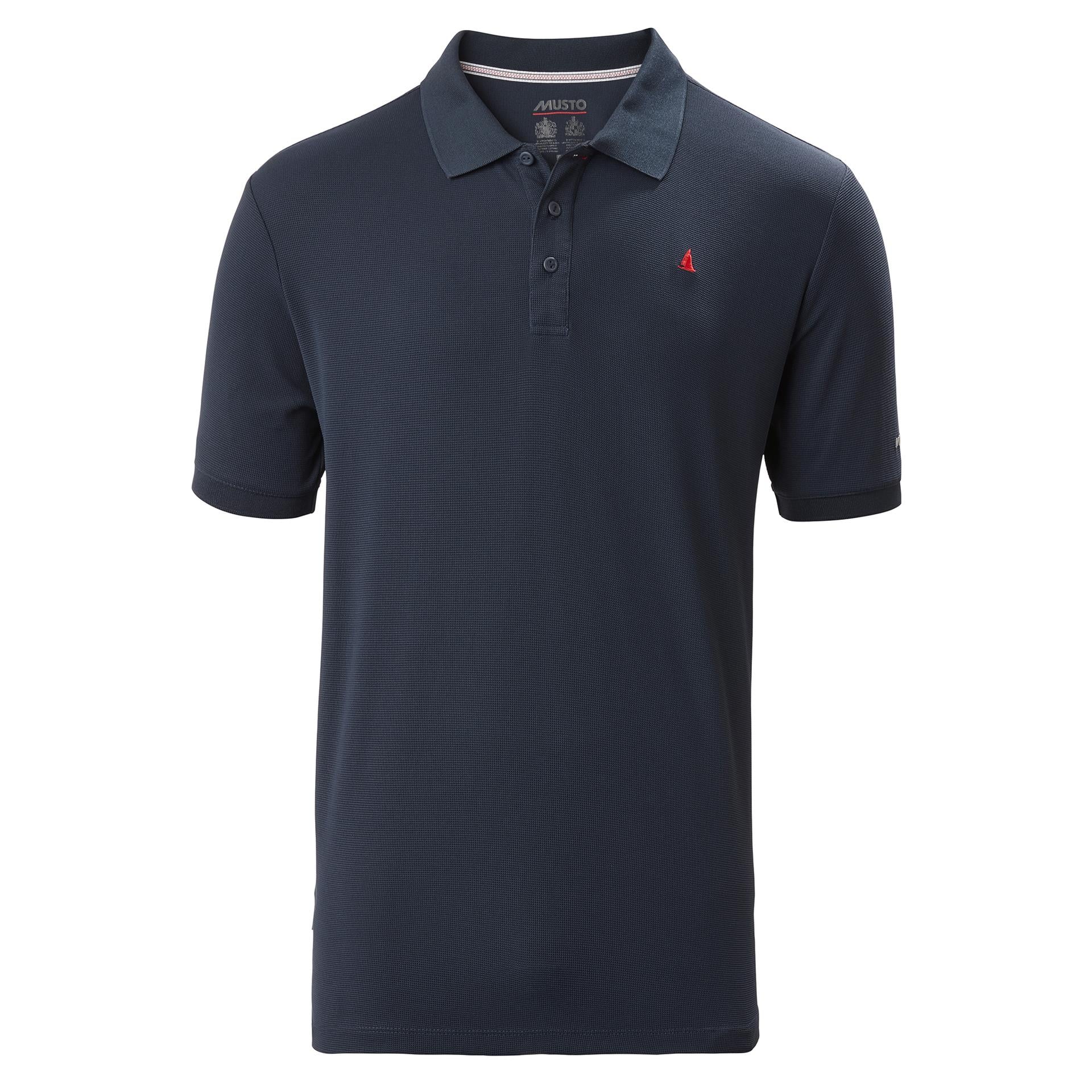 MUSTO EVO PRO LITE PLAIN YELKEN KISA KOL POLO (MUS.EMPS017)