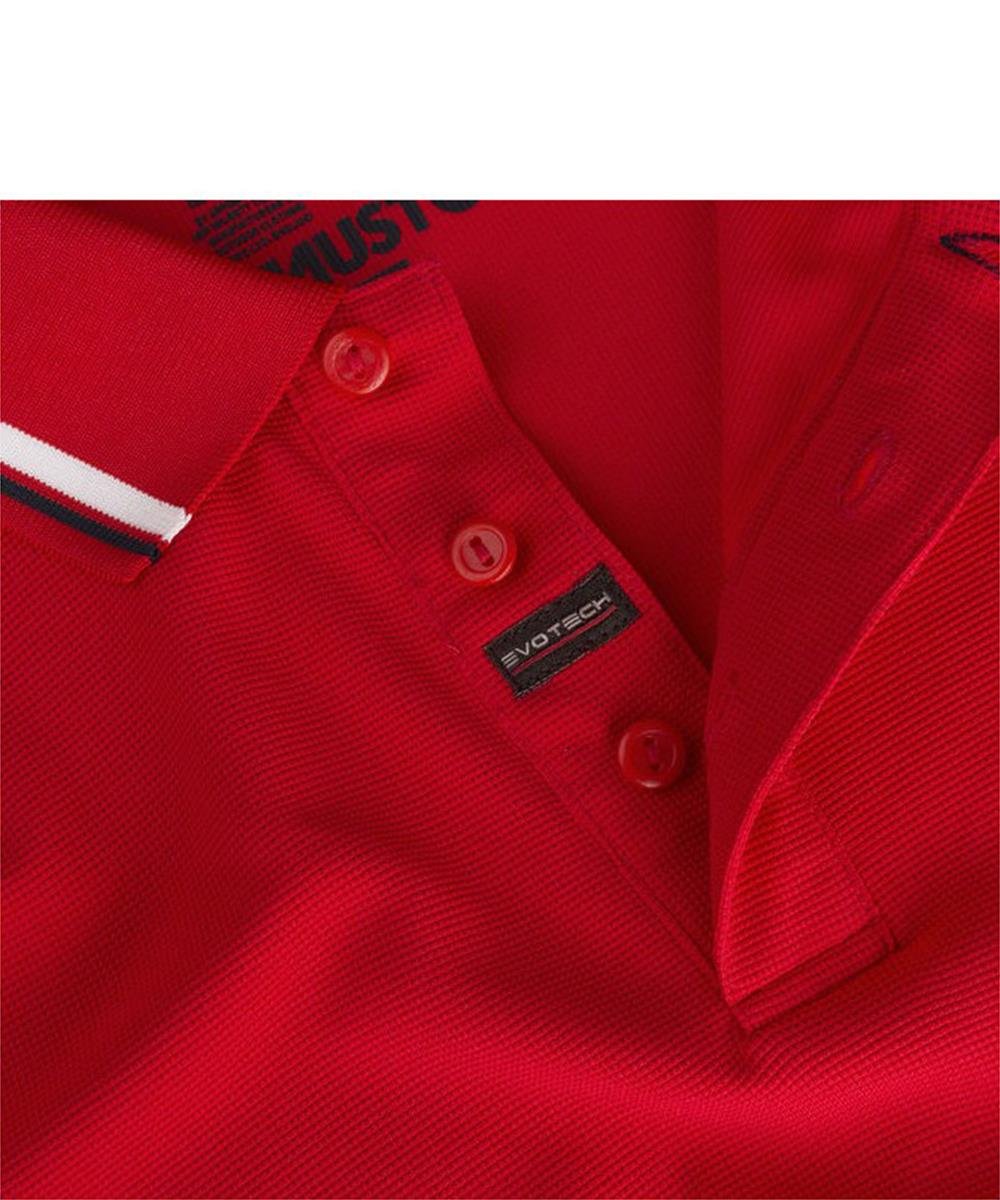 MUSTO EVO PRO LITE YELKEN KISA KOL POLO