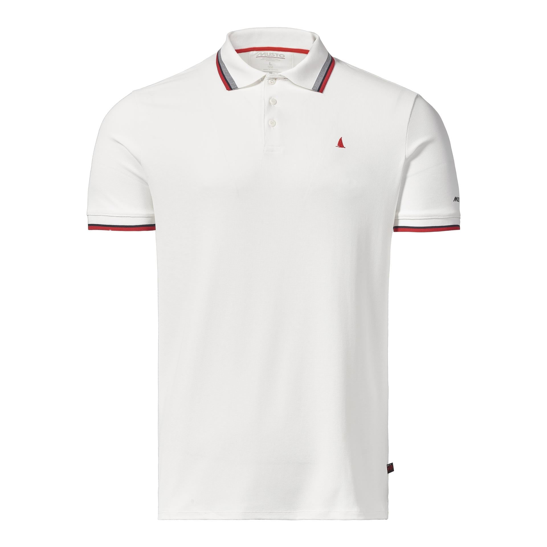 MUSTO EVO PRO LITE YELKEN KISA KOL POLO