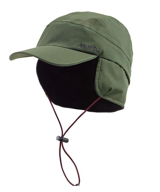 MUSTO FLEECE LINED WP CAP (MUS.AE0080)